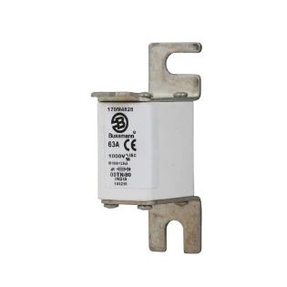 Eaton - HRC zekering - FUSE 80A 1000V 00TN/80 AR 170M4829 6373290