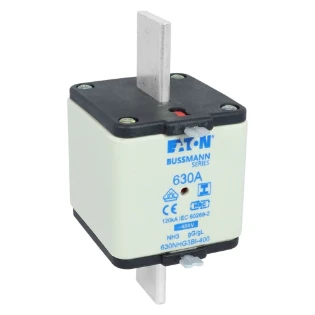Eaton - Smeltpatroon (mes) - NH FUSE 630A 400V 3 GG/GL SIZE 3 630NHG3BI-400 6373433