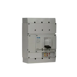 Eaton - Vermogensschakelaar voor trafo-, generator- en installatiebeveiliging - NZMN4-4-AE1000 265912 6373478