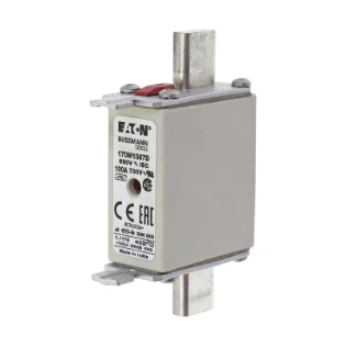 Eaton - HRC zekering - FUSE 100A 690V aR DIN 000 HSDNH 170M1567D 6374415
