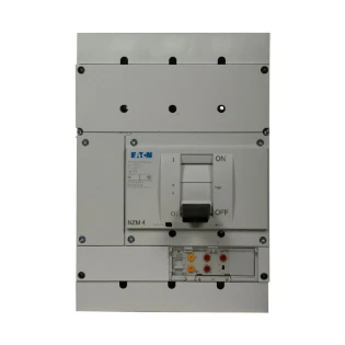 Eaton - Vermogensschakelaar voor trafo-, generator- en installatiebeveiliging - NZMN4-4-AE1000 265912 6375258