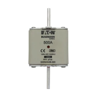 Eaton - Smeltpatroon (mes) - NH FUSE 355AMP 690V gG SIZE 3 355NHG3B-690 6375623