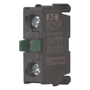 Eaton - Hulpcontactblok - M22-KC10 216380 6375817
