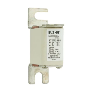 Eaton - HRC zekering - FUSE 250A 690V 00TN/80 AR UR 170M2668 6376048