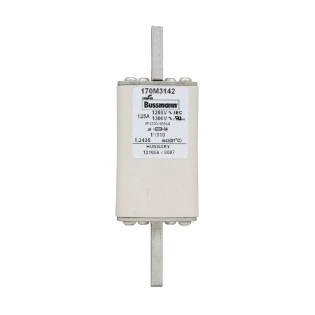 Eaton - HRC zekering - FUSE 125A 1250V 1*/110 AR CU 170M3142 6376169
