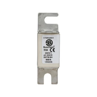 Eaton - HRC zekering - FUSE 50A 690V 00TN/80 GR 170M2661 6376202