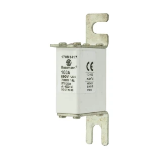 Eaton - HRC zekering - FUSE 100A 690V 000TN/80 AR UC 170M1417 6376455