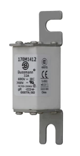 Eaton - HRC zekering - FUSE 32A 690V 000TN/80 GR UC 170M1412 6376743