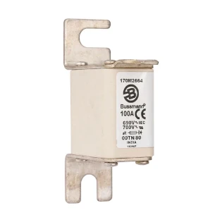 Eaton - HRC zekering - FUSE 100A 690V 00TN/80 AR UR 170M2664 6376777