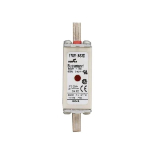 Eaton - HRC zekering - FUSE 40A 690V gR DIN 000 HSDNH 170M1563D 6376833