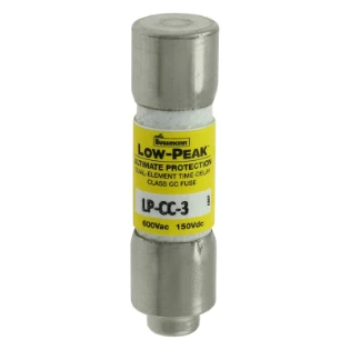 Eaton - Cilindrische zekering - LOW PEAK CC TIME DELAY LP-CC-3 6376969