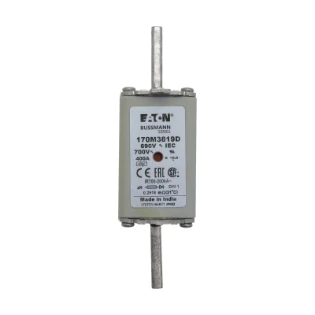Eaton - HRC zekering - FUSE 400A 690V aR DIN 1 HSDNH 170M3819D 6377065