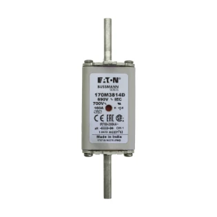 Eaton - HRC zekering - FUSE 160A 690V aR DIN 1 HSDNH 170M3814D 6377411