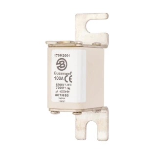 Eaton - HRC zekering - FUSE 100A 690V 00TN/80 AR UR 170M2664 6377467