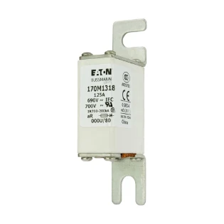 Eaton - HRC zekering - FUSE 125A 690V 000U/80 AR UC 170M1318 6378359