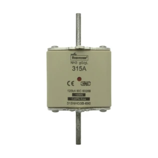 Eaton - Smeltpatroon (mes) - NH FUSE 315A 690V gG SIZE 3 315NHG3B-690 6378510