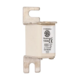 Eaton - HRC zekering - FUSE 100A 690V 00TN/80 AR UR 170M2664 6378862