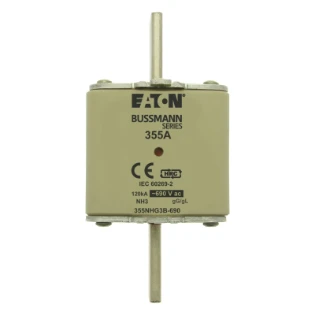 Eaton - Smeltpatroon (mes) - NH FUSE 355AMP 690V gG SIZE 3 355NHG3B-690 6378922