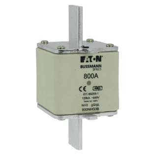 Eaton - Smeltpatroon (mes) - NH FUSE 800A 440V GG/GL SIZE 3 800NHG3B 6379207