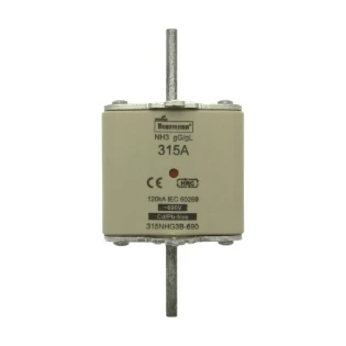 Eaton - Smeltpatroon (mes) - NH FUSE 315A 690V gG SIZE 3 315NHG3B-690 6379210