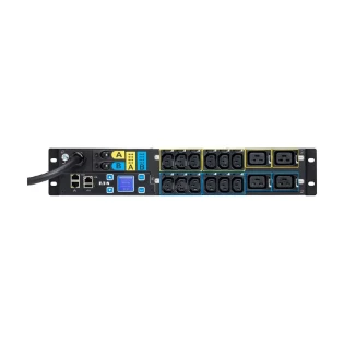 Eaton - Power distribution unit (PDU) - EPDU MA 2U (309 32A 1P)12XC13:4XC19 EMAH06 6379278