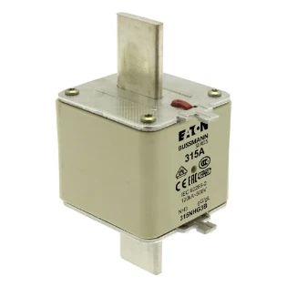 Eaton - Smeltpatroon (mes) - NH FUSE 315AMP 500V gG SIZE 3 DUAL 315NHG3B 6379373