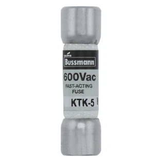 Eaton - Cilindrische zekering - LIMITRON FAST ACTING FUSE KTK-5 6379719
