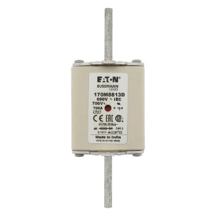 Eaton - HRC zekering - FUSE 700A 690V aR DIN 2 HSDNH 170M5813D 6379802