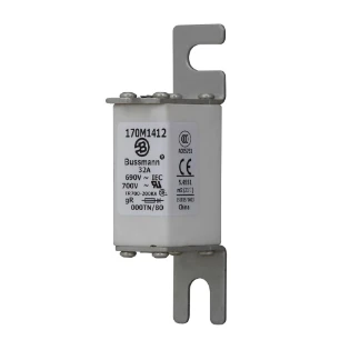 Eaton - HRC zekering - FUSE 32A 690V 000TN/80 GR UC 170M1412 6379829