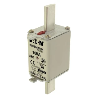 Eaton - Smeltpatroon (mes) - NH FUSE 160AMP 500V gG SIZE 1 DUAL 160NHG1B 6379978
