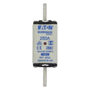 Eaton - Smeltpatroon (mes) - NH FUSE 200A 500V GL/GG SIZE 1 200NHG1BI 6380040