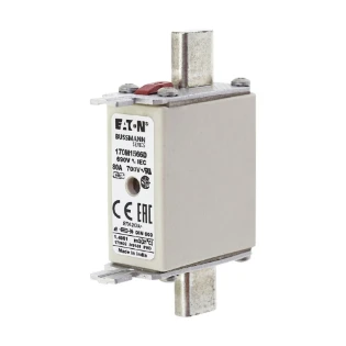 Eaton - HRC zekering - FUSE 80A 690V aR DIN 000 HSDNH 170M1566D 6380194