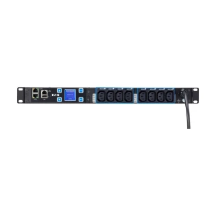 Eaton - Power distribution unit (PDU) - EPDU MI 1U (C20 16A 1P)C13X8 EMIH28 6380910