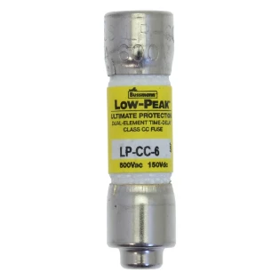 Eaton - Cilindrische zekering - LOW PEAK CC TIME DELAY LP-CC-6 6380961