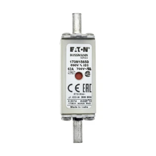 Eaton - HRC zekering - FUSE 63A 690V gR DIN 000 HSDNH 170M1565D 6380974