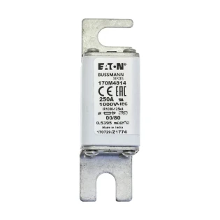 Eaton - HRC zekering - FUSE 250A 1000V 00/80 AR 170M4814 6381006