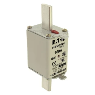 Eaton - Smeltpatroon (mes) - NH FUSE 160AMP 500V gG SIZE 1 DUAL 160NHG1B 6381092