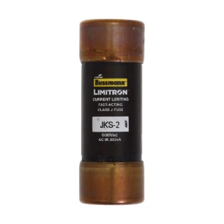 Eaton - Smeltpatroon (mes) - LIMITRON FAST ACTING FUSE CLASS J JKS-2 6381132