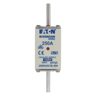Eaton - Smeltpatroon (mes) - NH FUSE 250A 400V GG/GL SIZE 1 250NHG1B-400 6381197