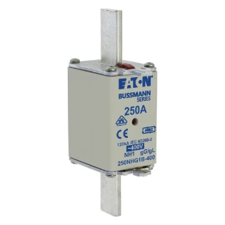 Eaton - Smeltpatroon (mes) - NH FUSE 250A 400V GG/GL SIZE 1 250NHG1B-400 6381325