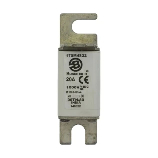 Eaton - HRC zekering - FUSE 20A 1000V 00TN/80 AR 170M4822 6381381