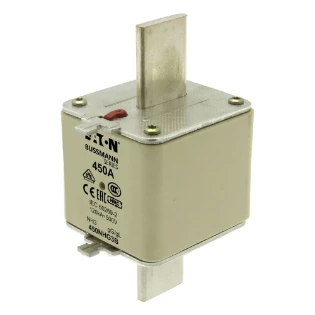 Eaton - Smeltpatroon (mes) - NH FUSE 450A 500V 3 GG/GL SIZE 3 450NHG3B 6381470