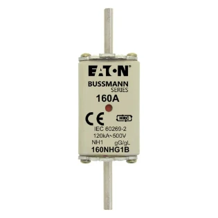 Eaton - Smeltpatroon (mes) - NH FUSE 160AMP 500V gG SIZE 1 DUAL 160NHG1B 6381519