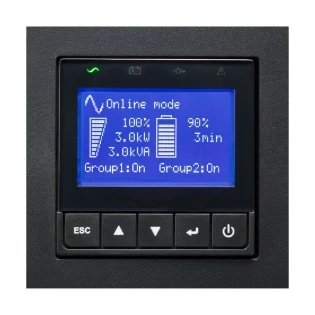 Eaton - UPS - Eaton 9PX 3000i RT2U 9PX3000IRT2U 6381840