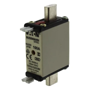 Eaton - Smeltpatroon (mes) - NH FUSE 100AMP 500V SIZE 000 GG IMG 100NHG000BI 6381868
