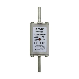 Eaton - HRC zekering - FUSE 160A 690V aR DIN 1 HSDNH 170M3814D 6381885