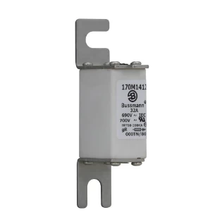 Eaton - HRC zekering - FUSE 32A 690V 000TN/80 GR UC 170M1412 6381926