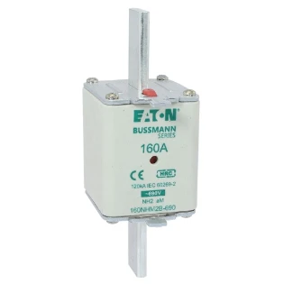 Eaton - Smeltpatroon (mes) - NH FUSE 160AMP 690V AM SIZE 2 DUAL 160NHM2B-690 6381961