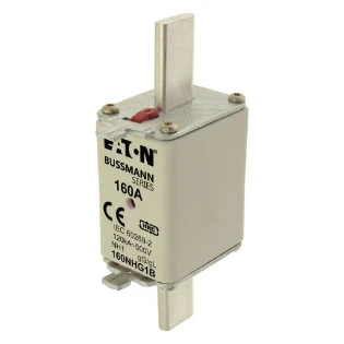 Eaton - Smeltpatroon (mes) - NH FUSE 160AMP 500V gG SIZE 1 DUAL 160NHG1B 6382085