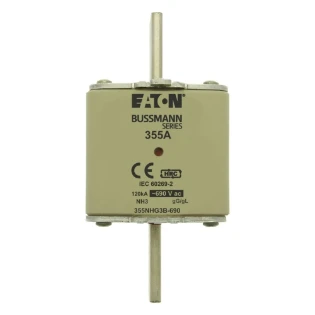 Eaton - Smeltpatroon (mes) - NH FUSE 355AMP 690V gG SIZE 3 355NHG3B-690 6382104